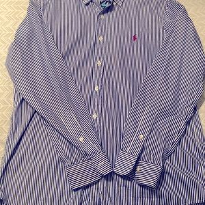 Polo dress shirt